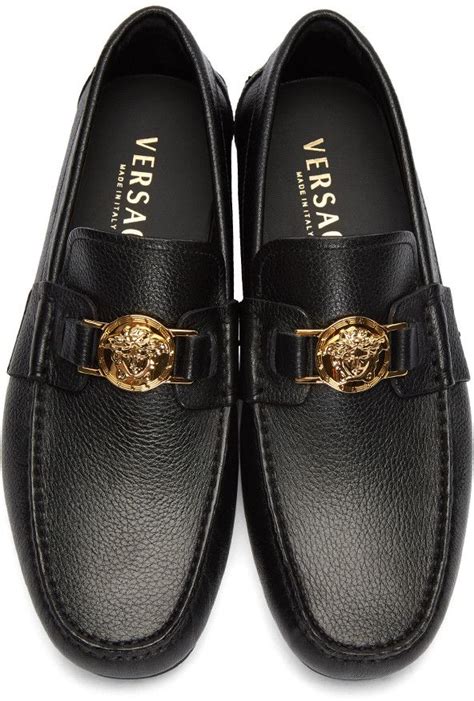 versace mens dress shoes|versace medusa shoes men's.